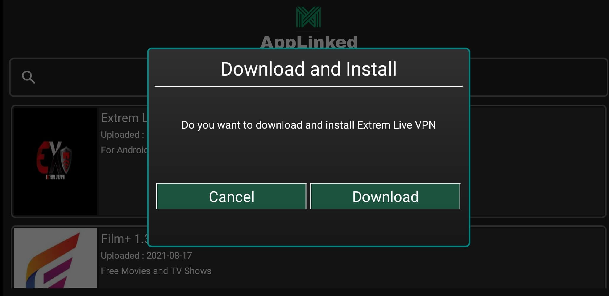 AppLinked screenshot 1