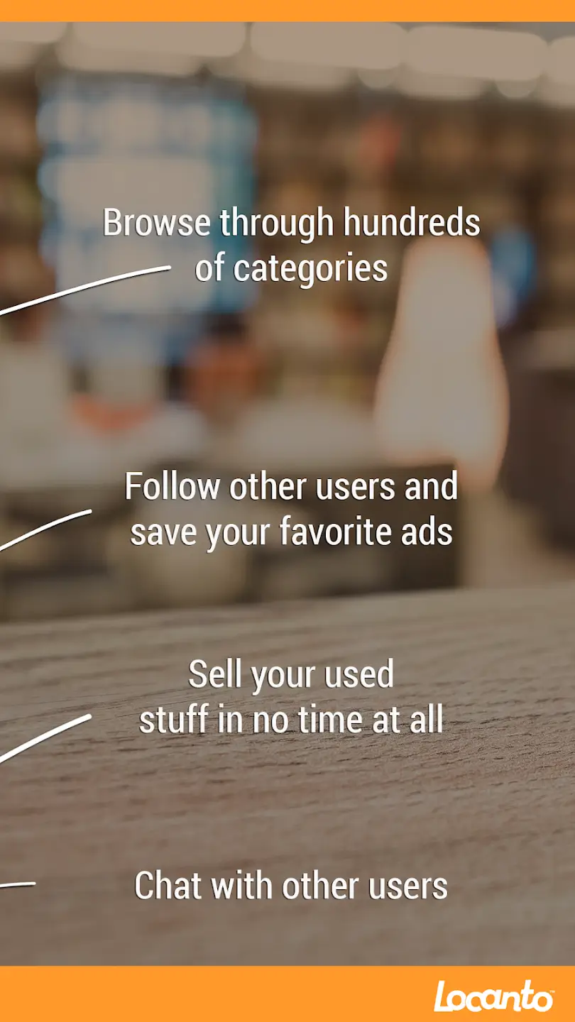 Locanto screenshot 1