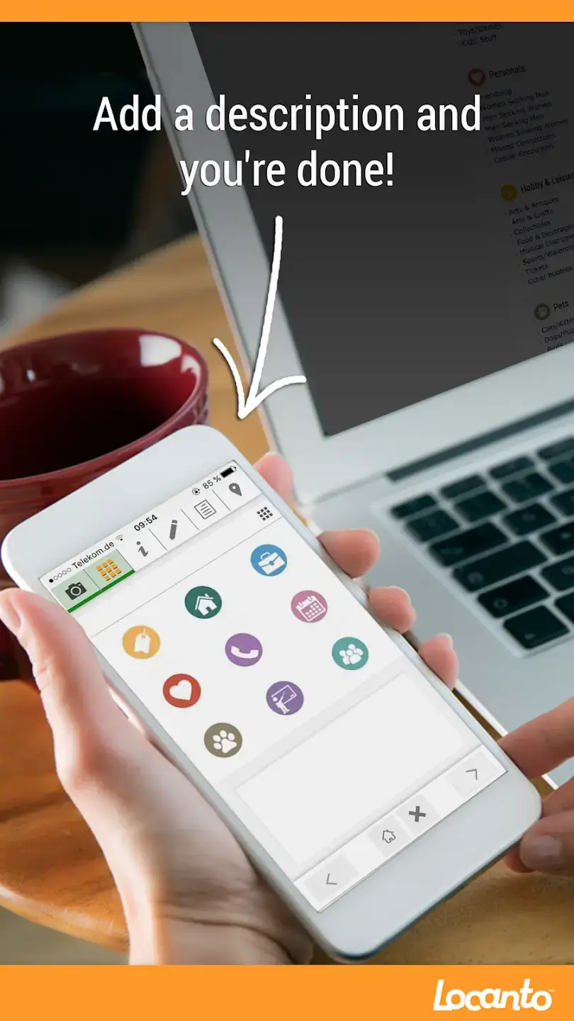 Locanto screenshot 1