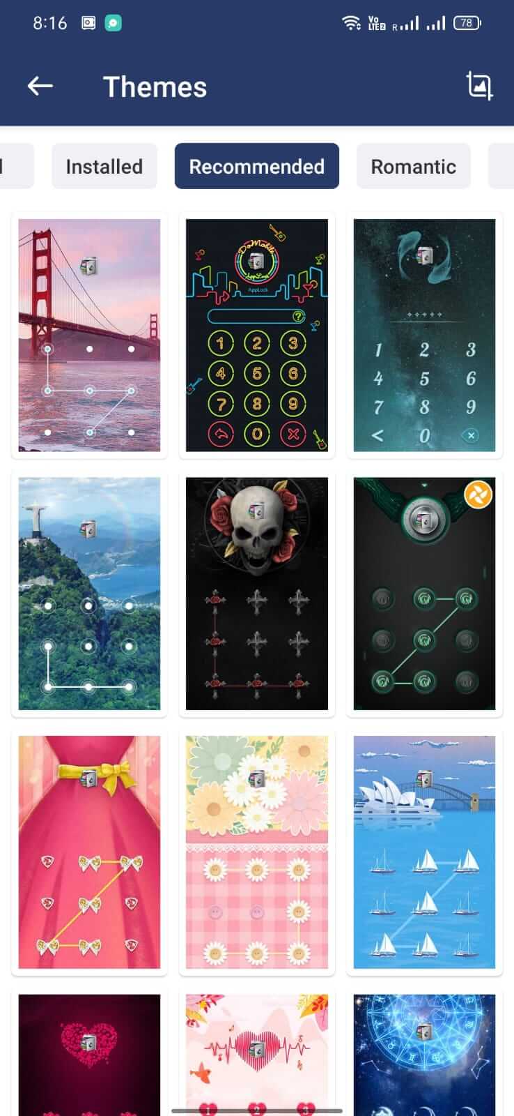 AppLock screenshot 1