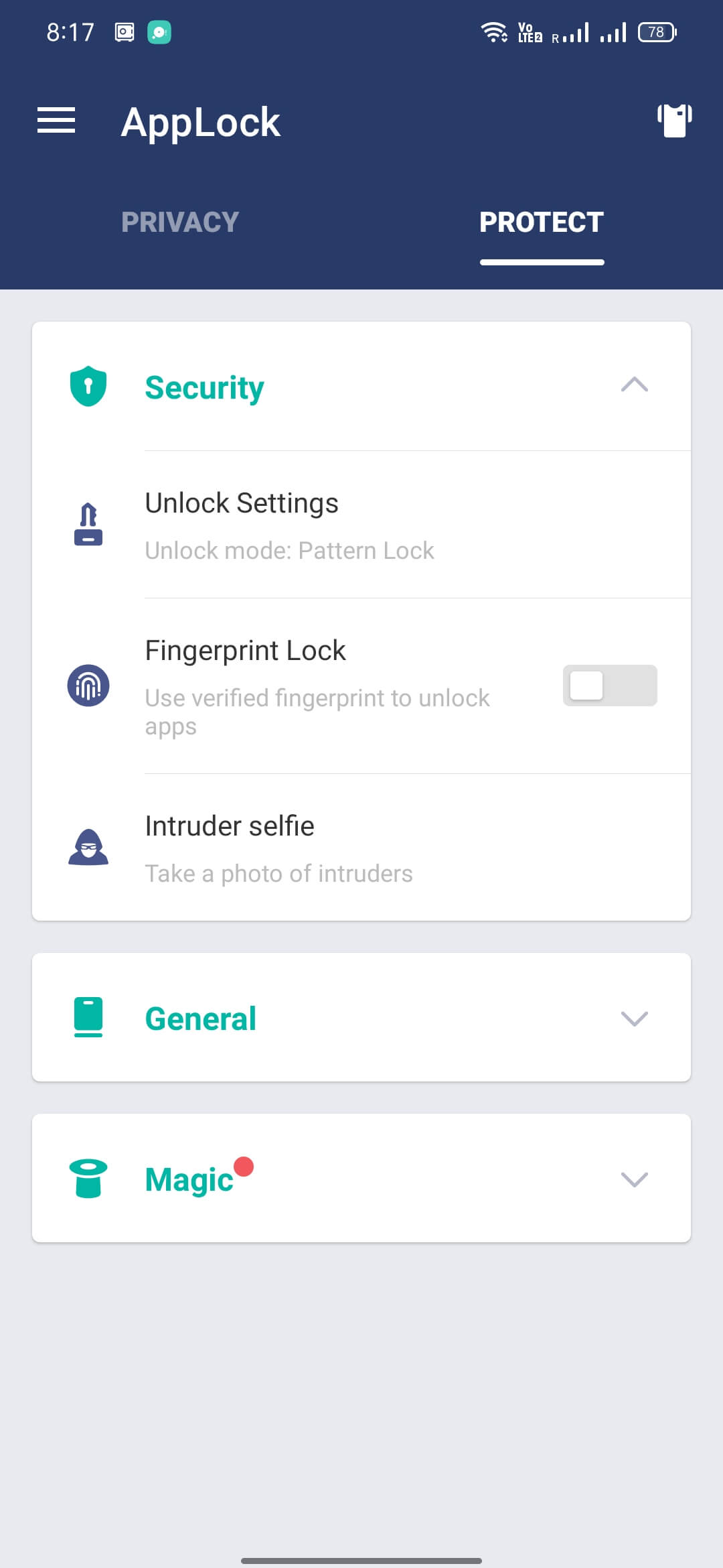 AppLock screenshot 1
