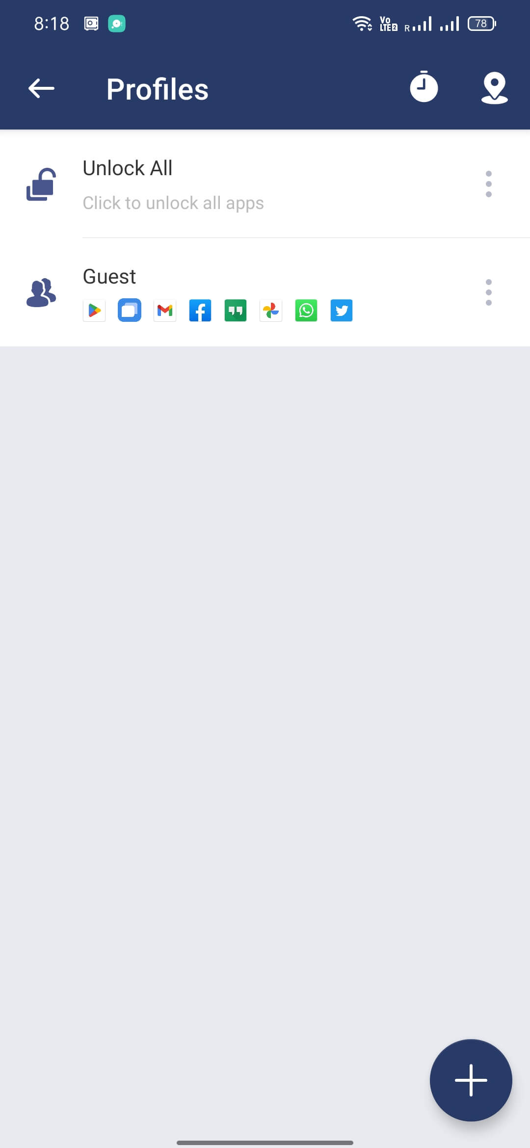 AppLock screenshot 1