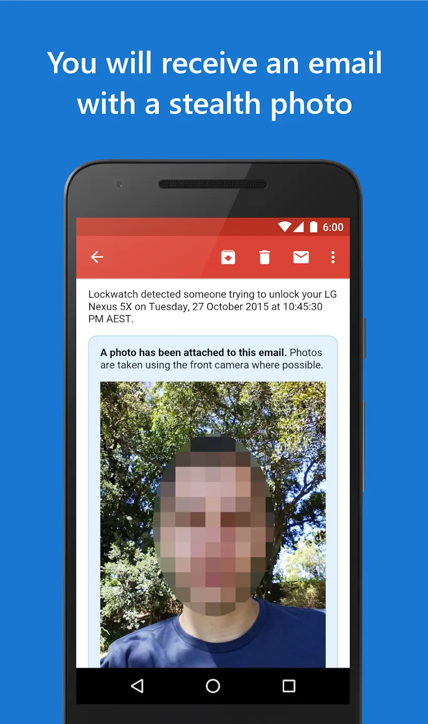 Lockwatch screenshot 1