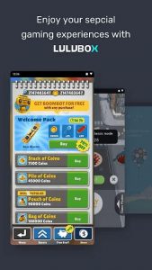 Lulubox screenshot 1