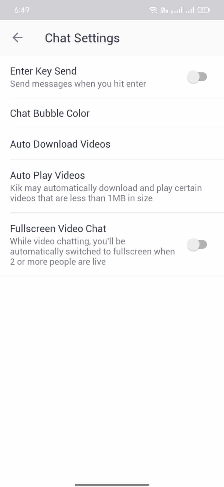 Lynx Remix screenshot 1