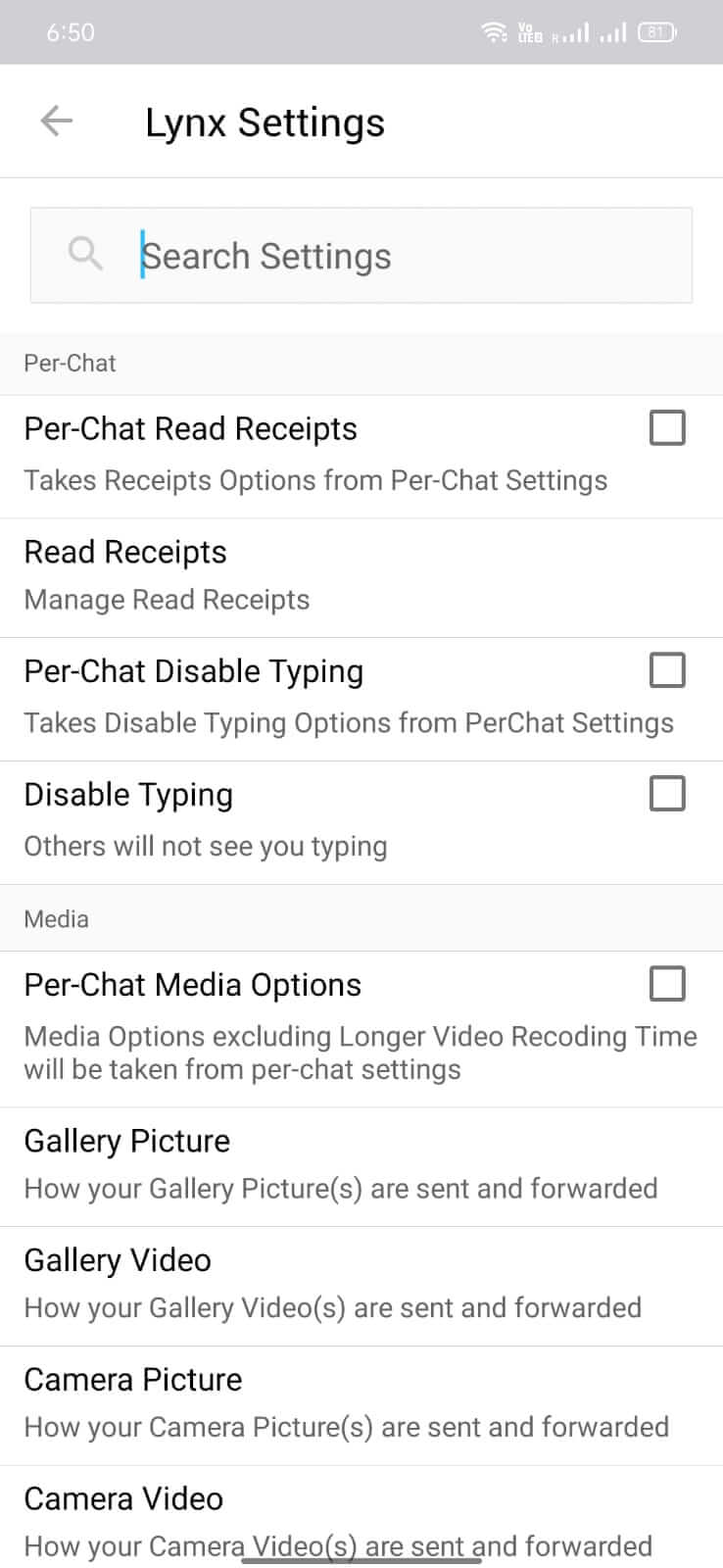 Lynx Remix screenshot 1