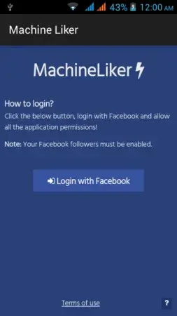 Machine Liker screenshot 1