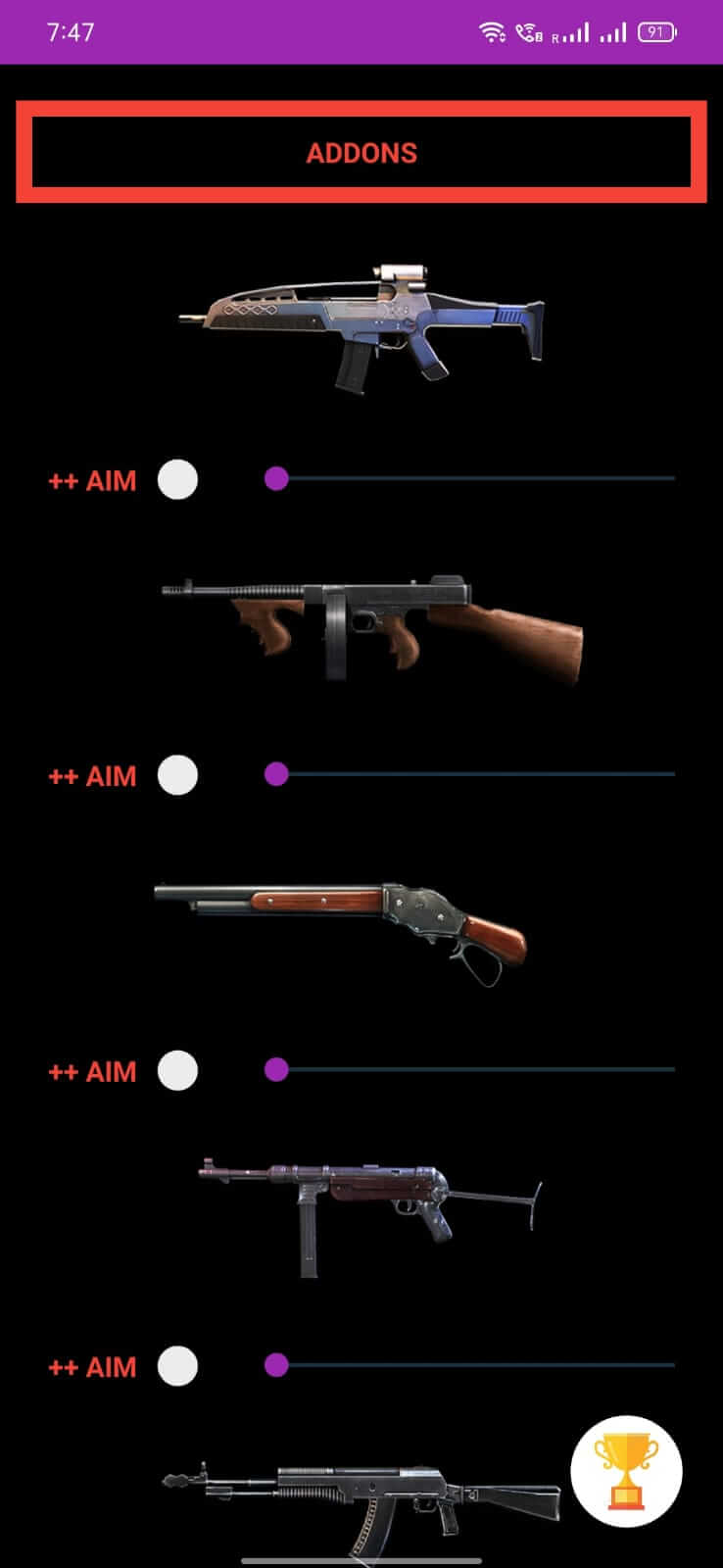 Macro Free Fire screenshot 1