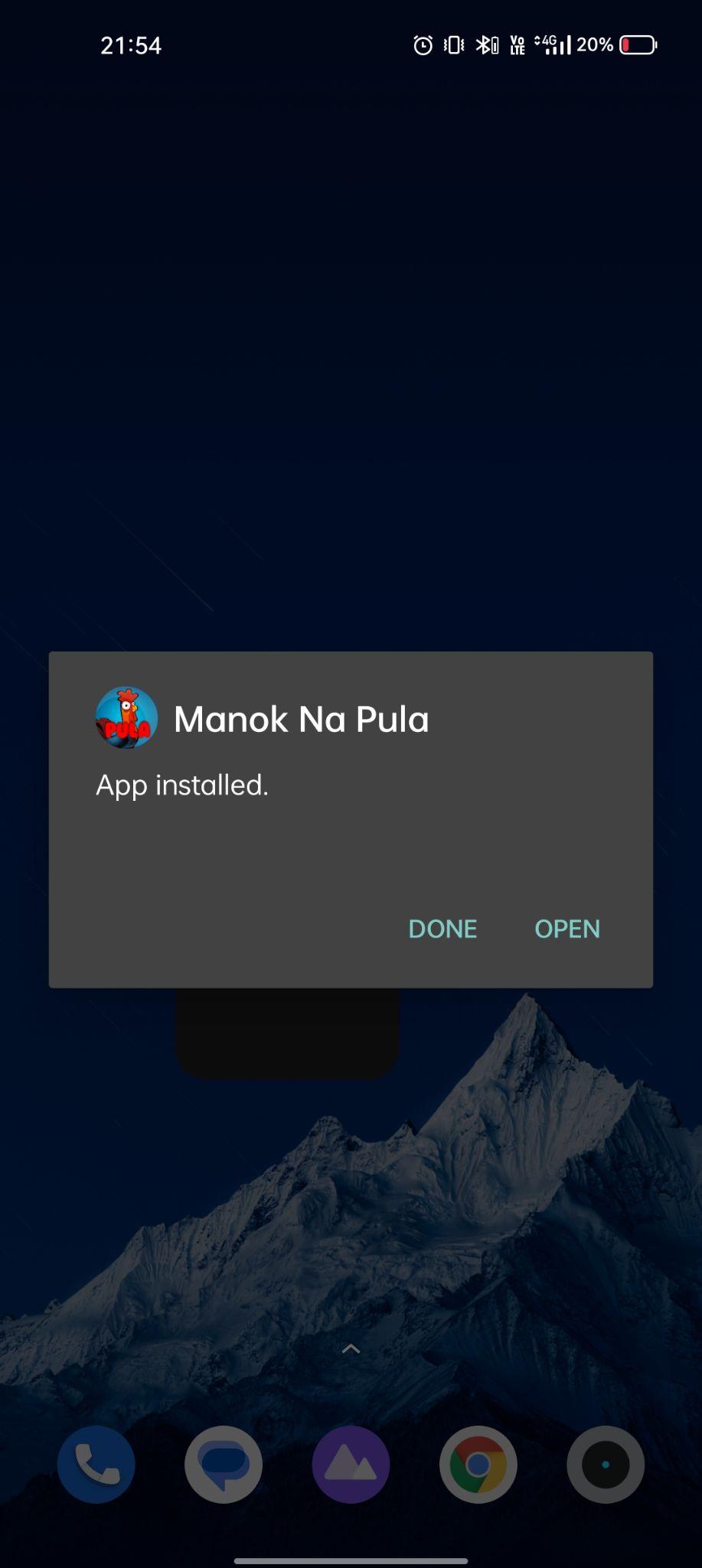 manok na pula mod apk installed