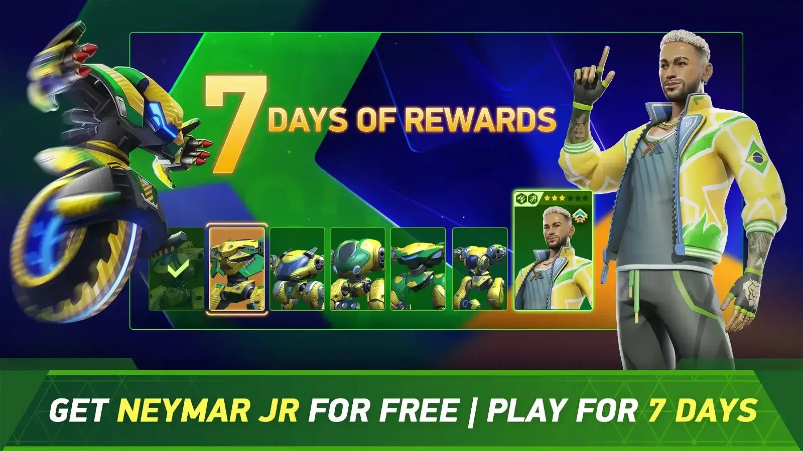 Mech Arena screenshot 1