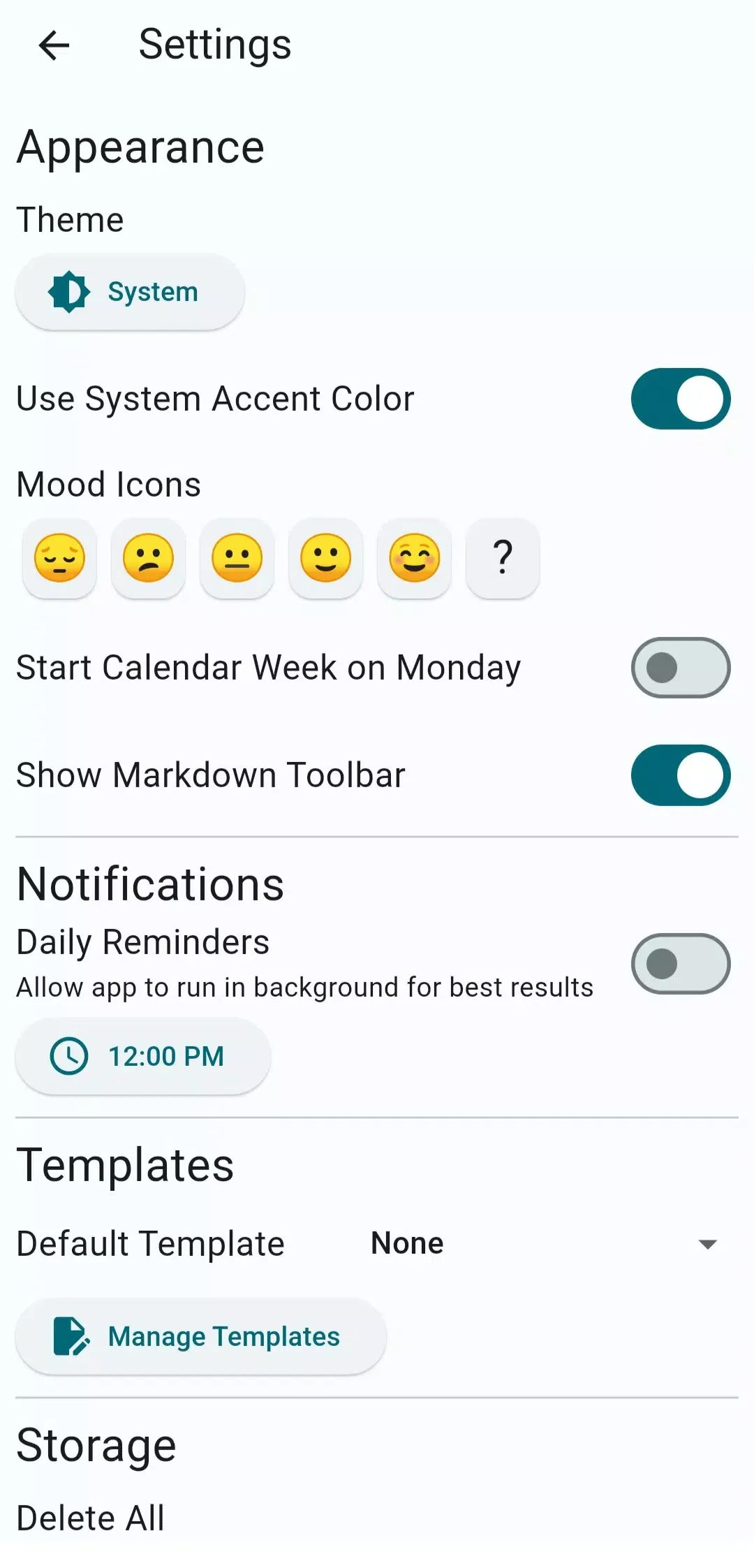 Memes: Feelnotes screenshot 1