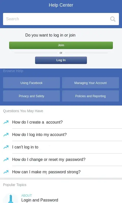 Messenger Lite screenshot 1