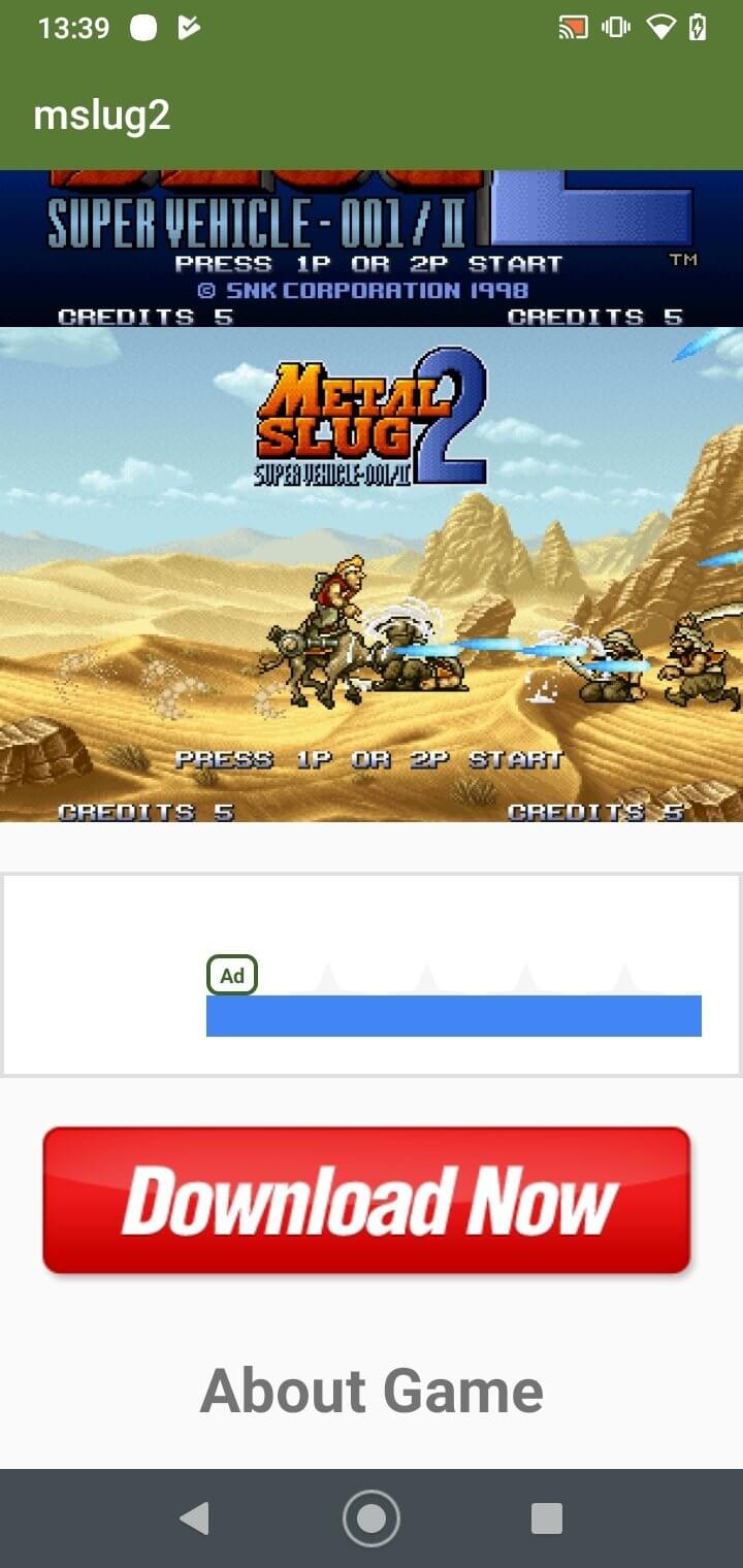 Metal Pack screenshot 1