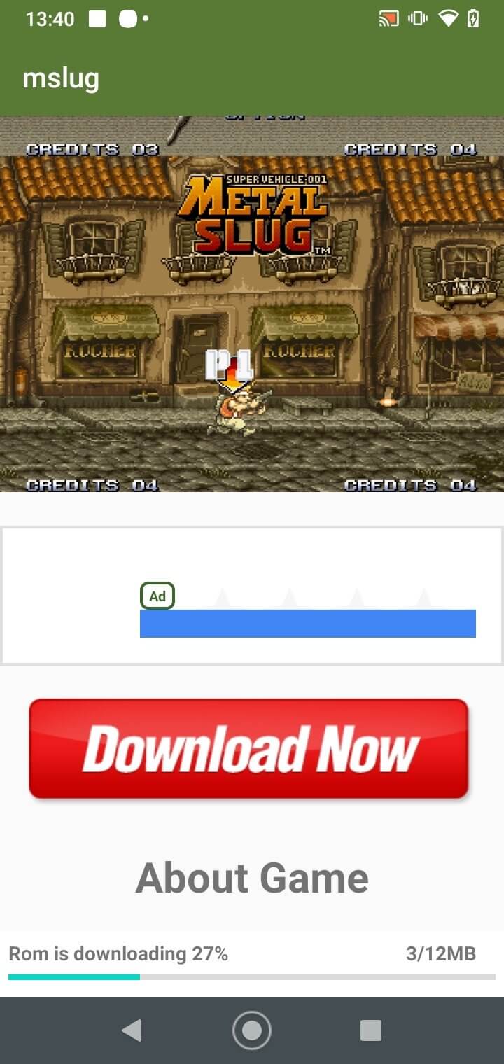 Metal Pack screenshot 1