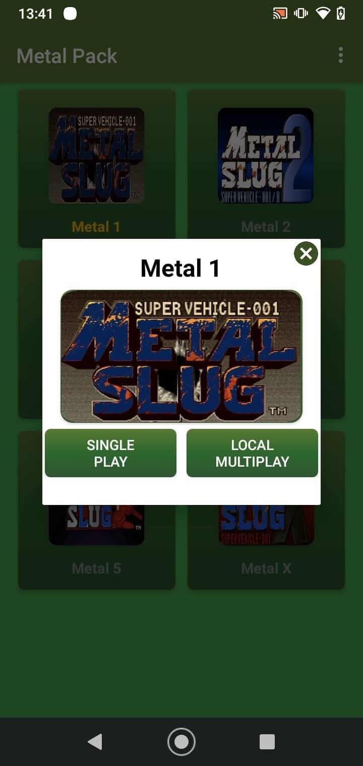 Metal Pack screenshot 1