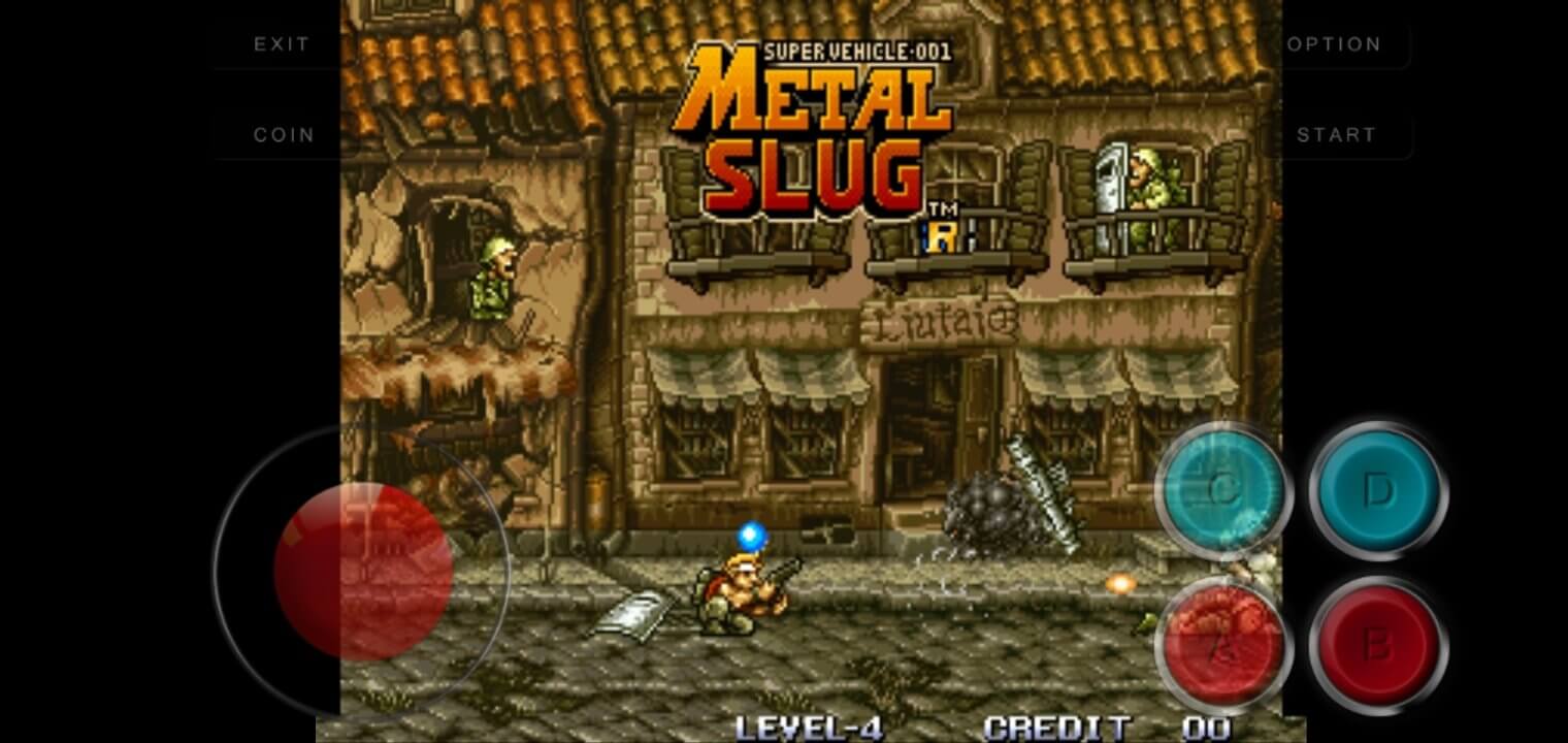 Metal Pack screenshot 1