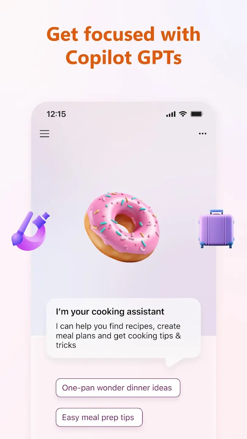 Microsoft CoPilot screenshot 1