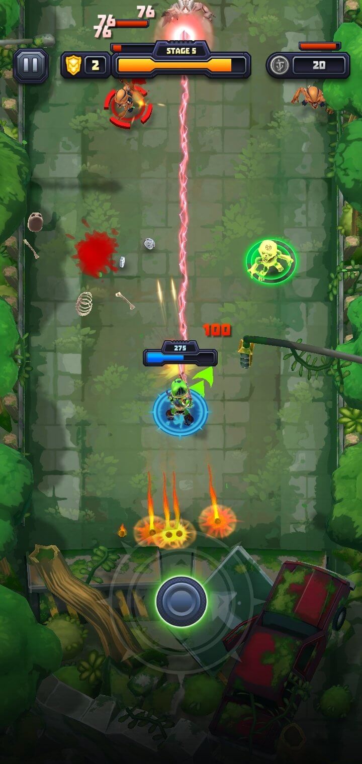 Mighty Doom screenshot 1