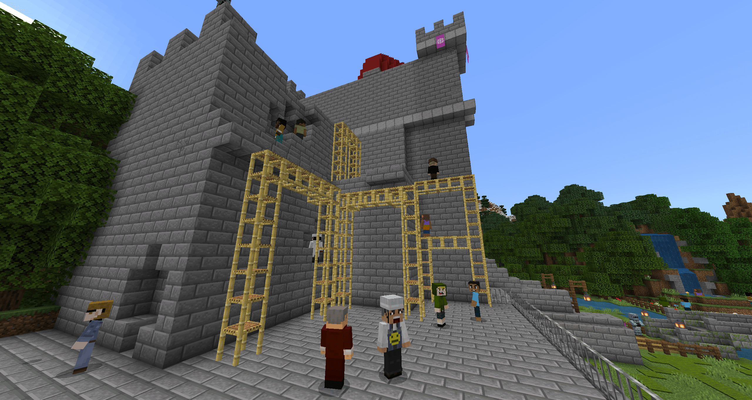 Minecraft: Education Edition screenshot 1