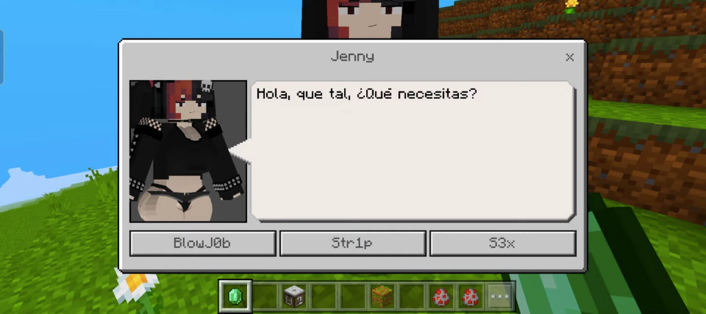 Minecraft Jenny screenshot 1