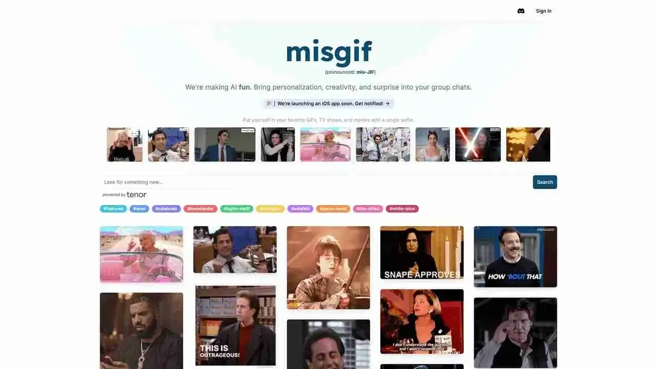 Misgif screenshot 1