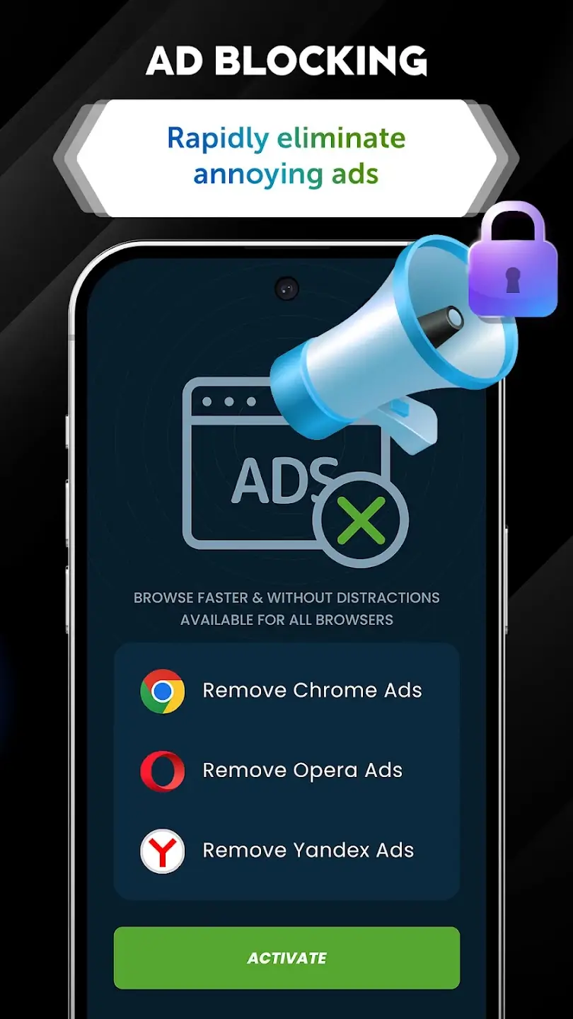 Mix VPN screenshot 1