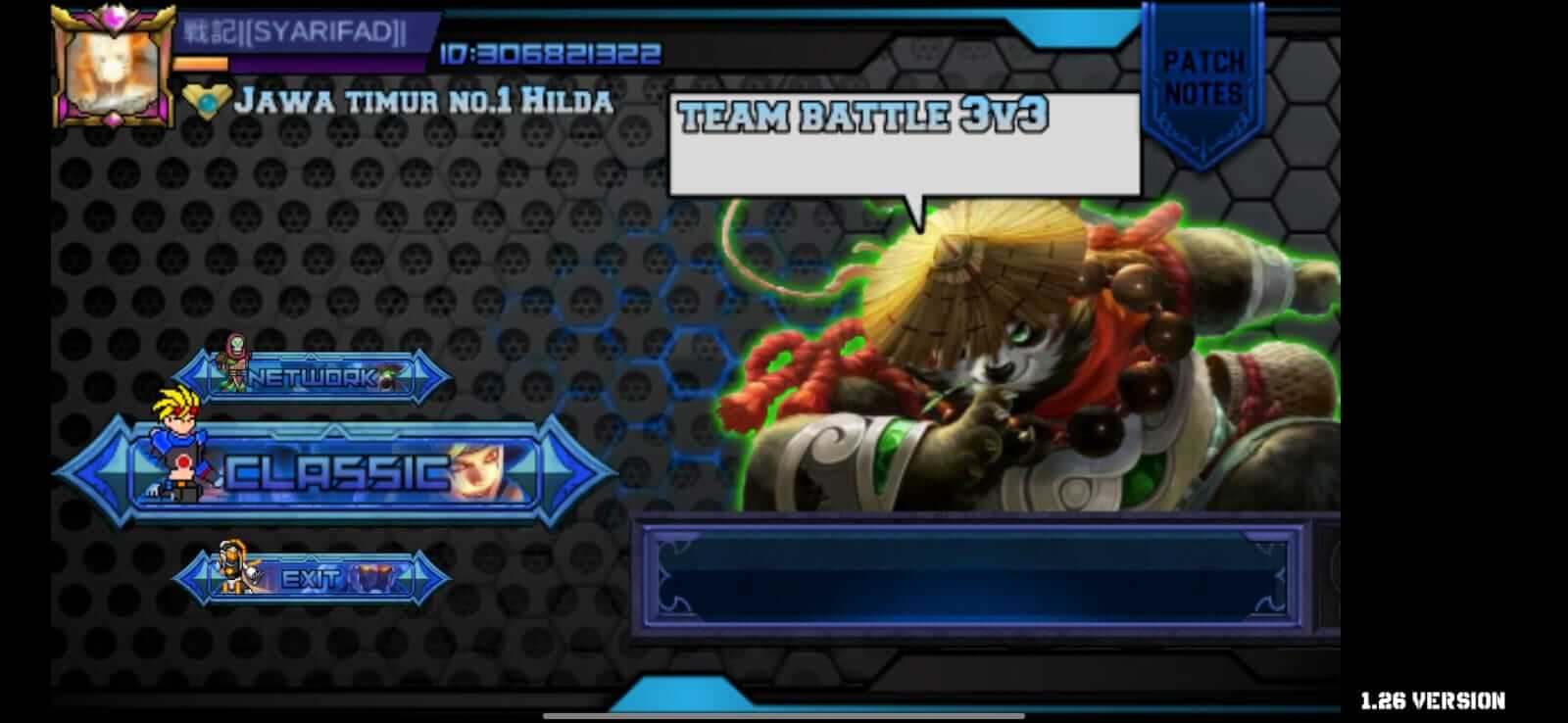 MOBA Mugen screenshot 1