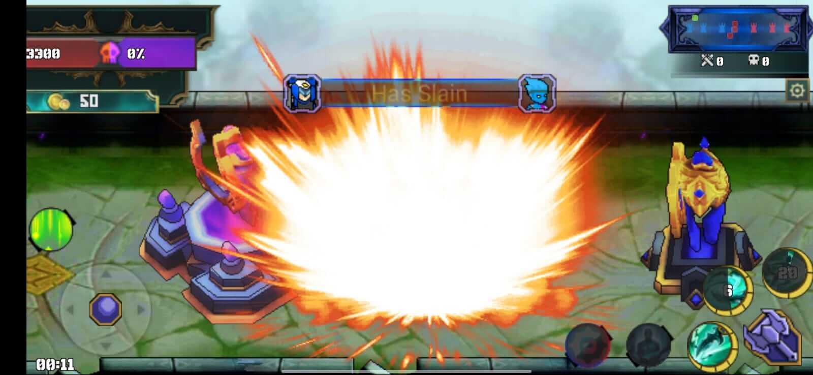 MOBA Mugen screenshot 1