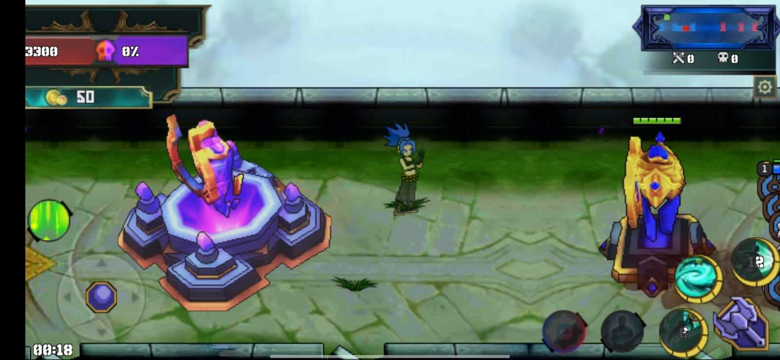 MOBA Mugen screenshot 1