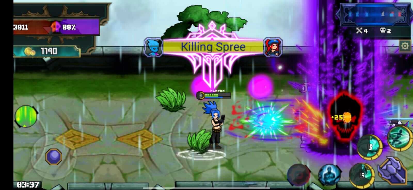 MOBA Mugen screenshot 1