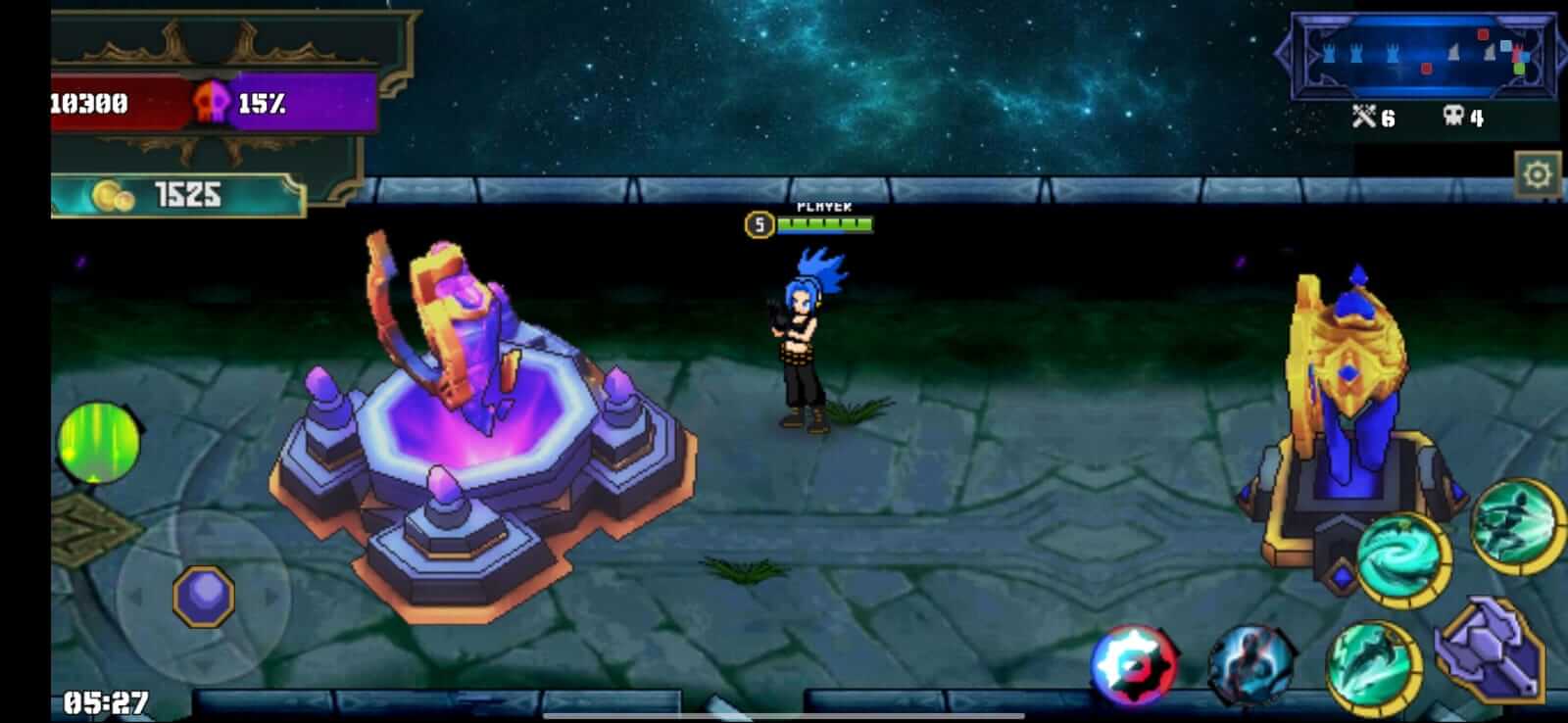 MOBA Mugen screenshot 1