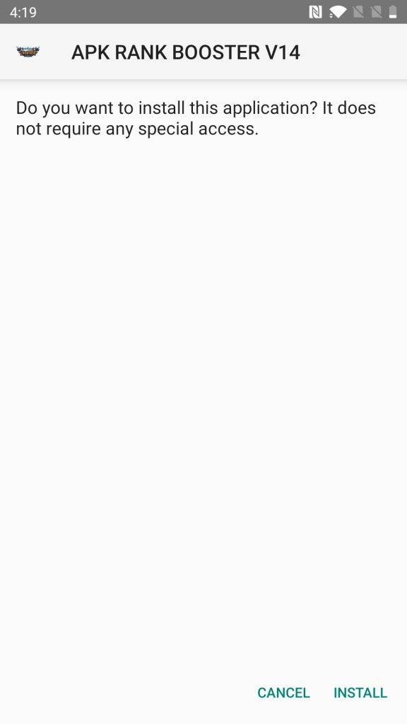 Mobile Legends Rank Booster Install