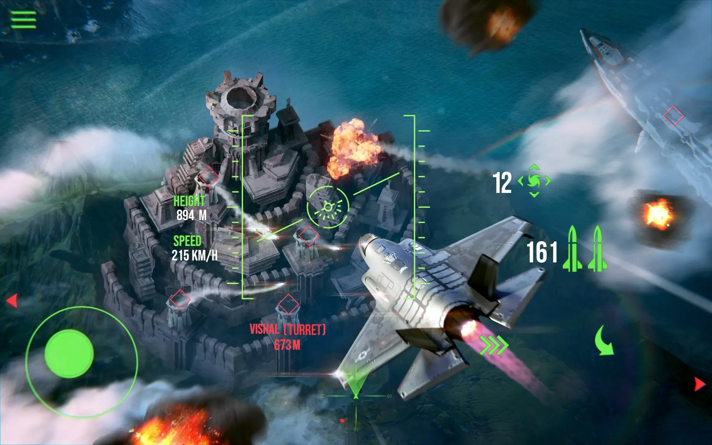 Modern Warplanes screenshot 1