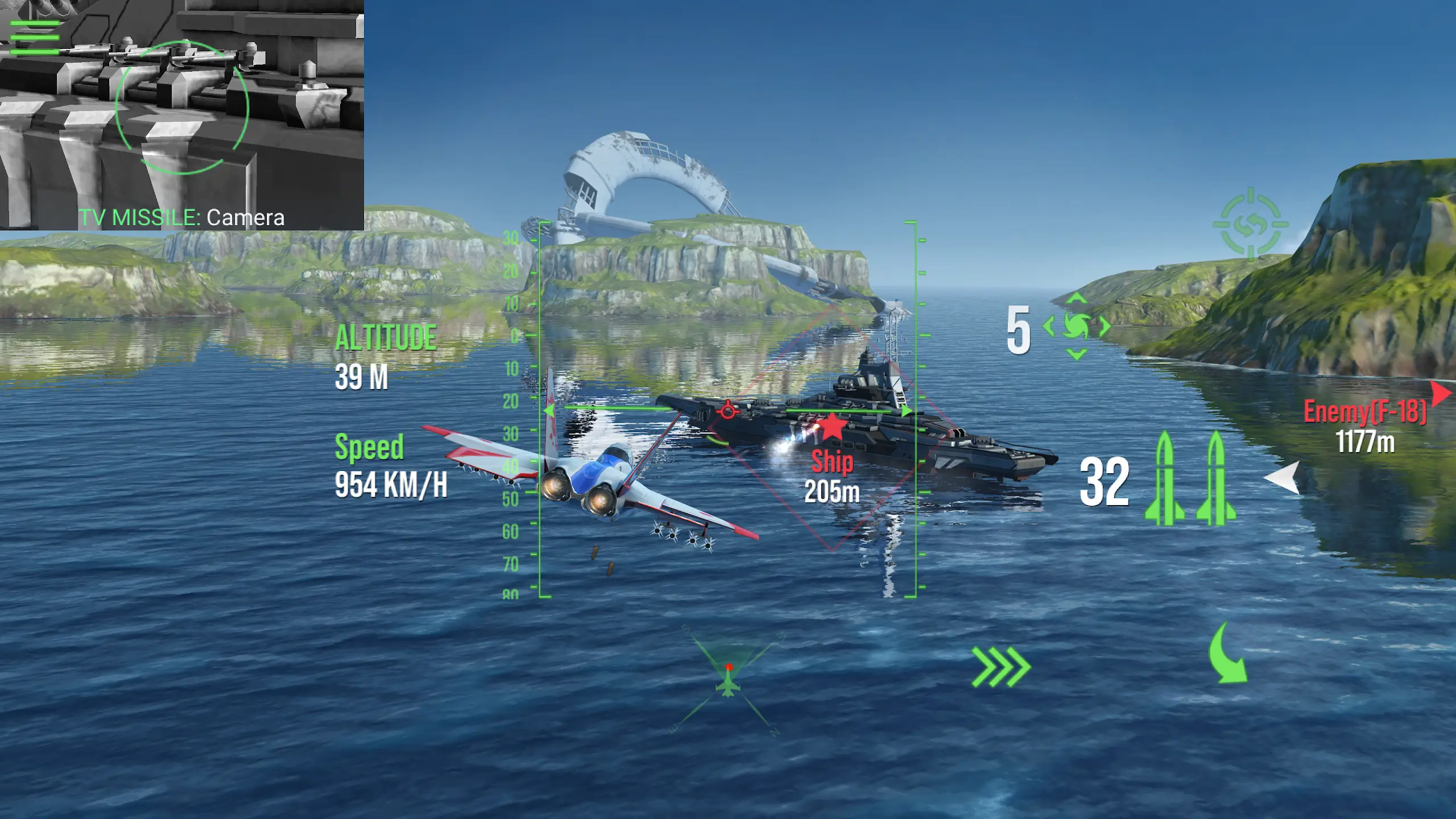 Modern Warplanes screenshot 1