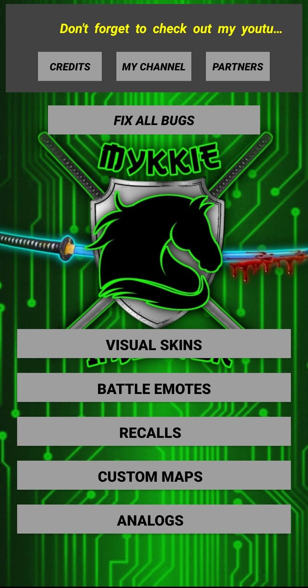 Mykkie Skin Injector screenshot 1