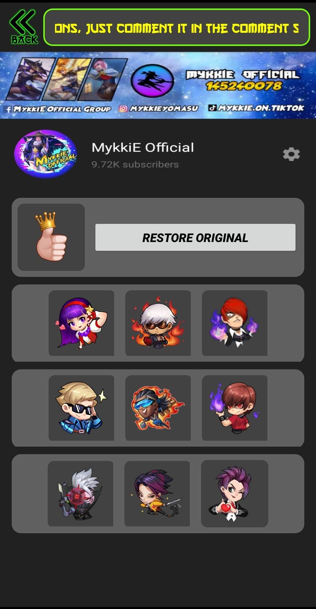 Mykkie Skin Injector screenshot 1