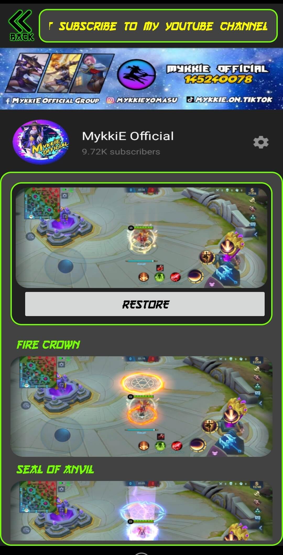 Mykkie Skin Injector screenshot 1