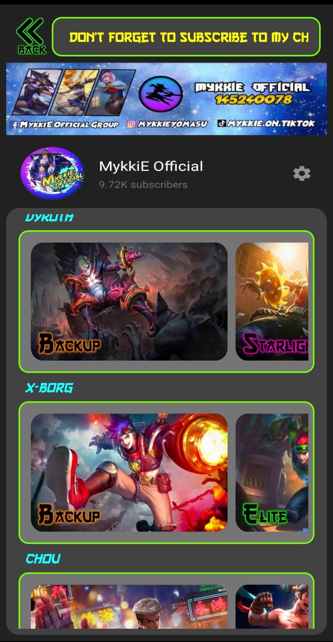 Mykkie Skin Injector screenshot 1