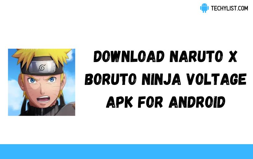 NARUTO X BORUTO NINJA VOLTAGE icon