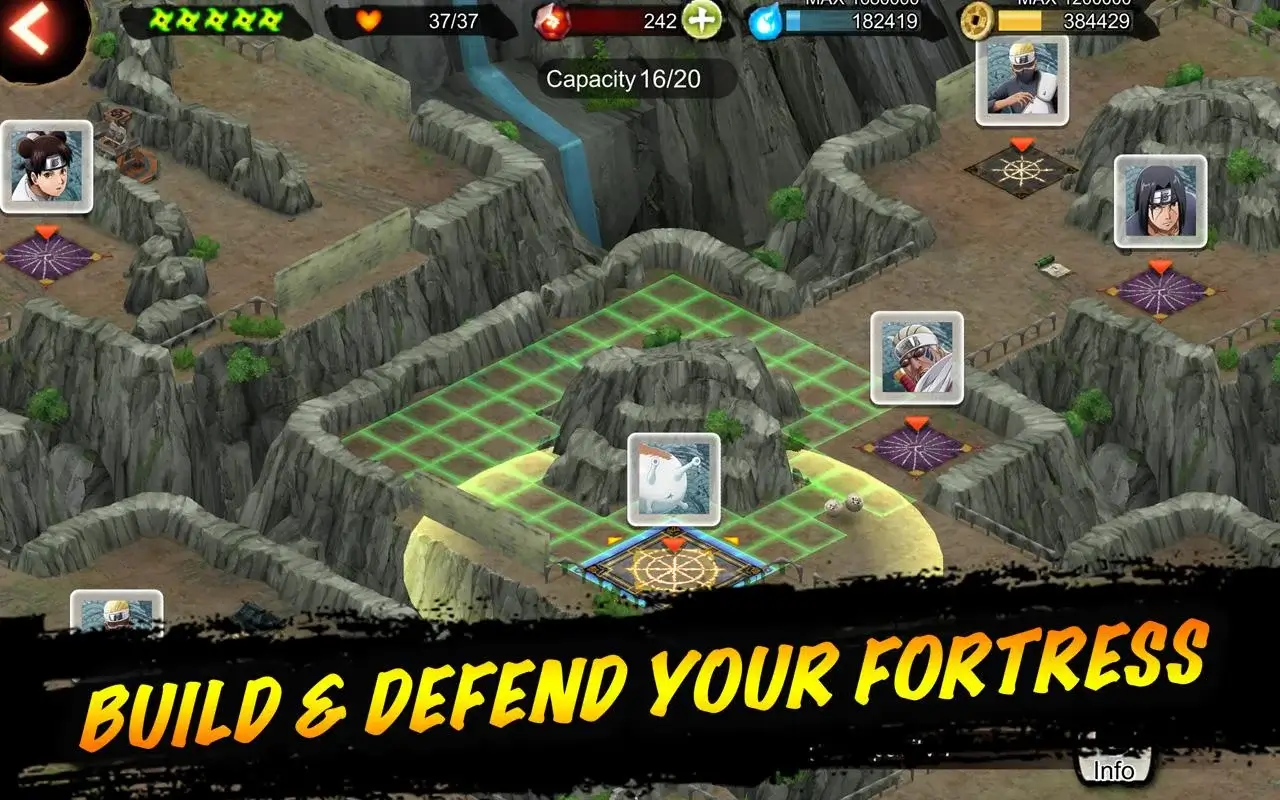 NARUTO X BORUTO NINJA VOLTAGE screenshot 1