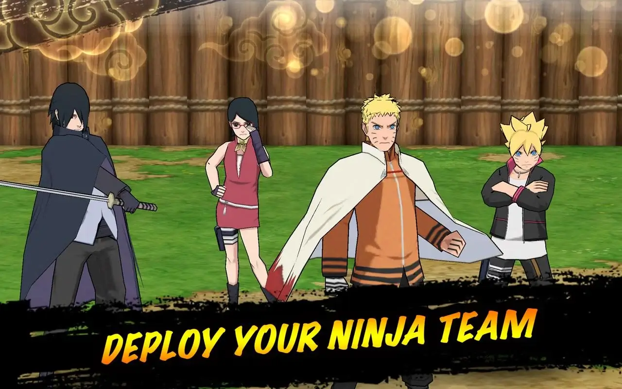 NARUTO X BORUTO NINJA VOLTAGE screenshot 1
