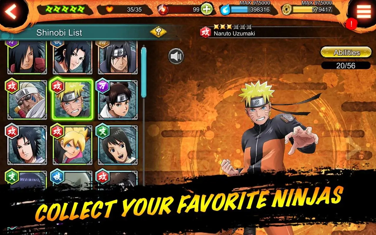 NARUTO X BORUTO NINJA VOLTAGE screenshot 1