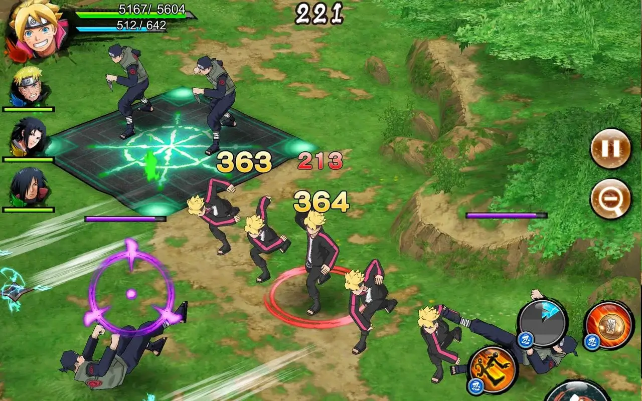 NARUTO X BORUTO NINJA VOLTAGE screenshot 1