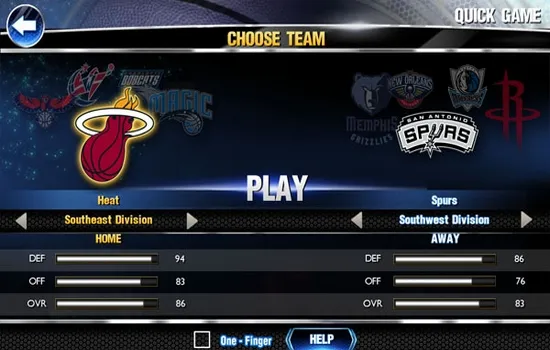 NBA 2K14 screenshot 1