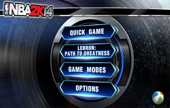 NBA 2K14 screenshot 1