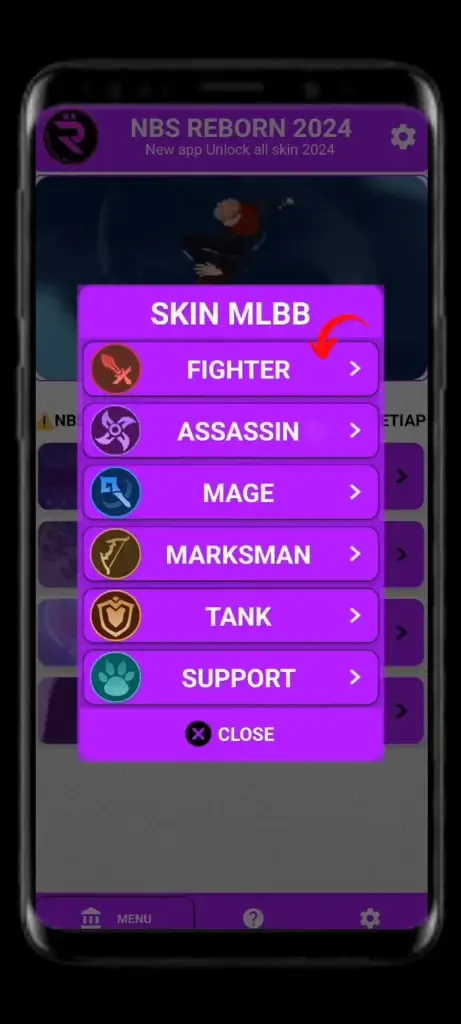 NBS Reborn 2024 screenshot 1