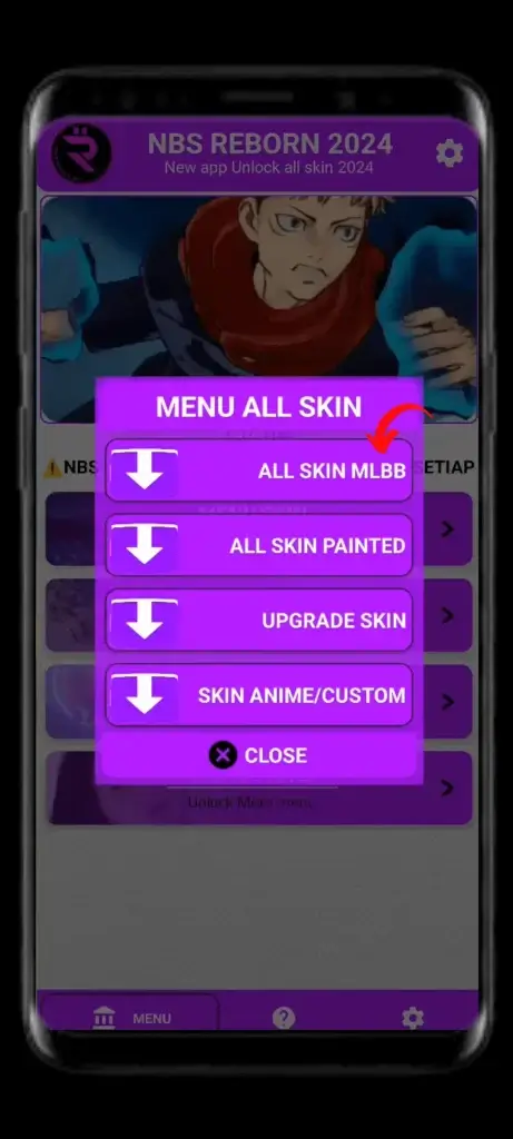 NBS Reborn 2024 screenshot 1