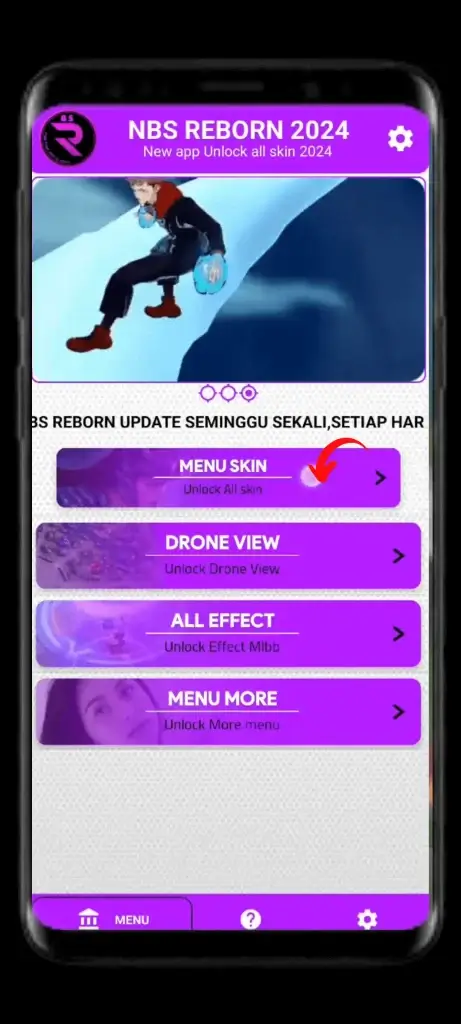 NBS Reborn 2024 screenshot 1