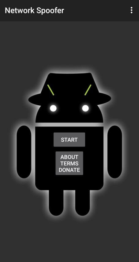 Network Spoofer screenshot 1