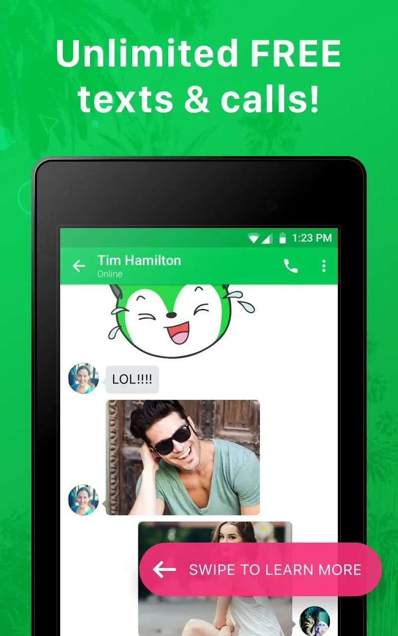 Nextplus screenshot 1